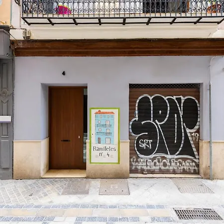 Ttdssa Vlc Ramellets Street Central Market Valencia Exterior photo