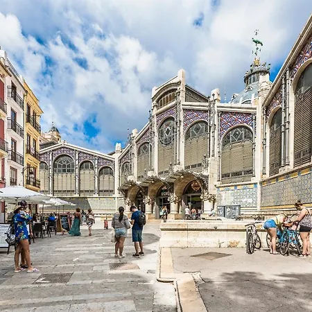Ttdssa Vlc Ramellets Street Central Market Valencia Exterior photo