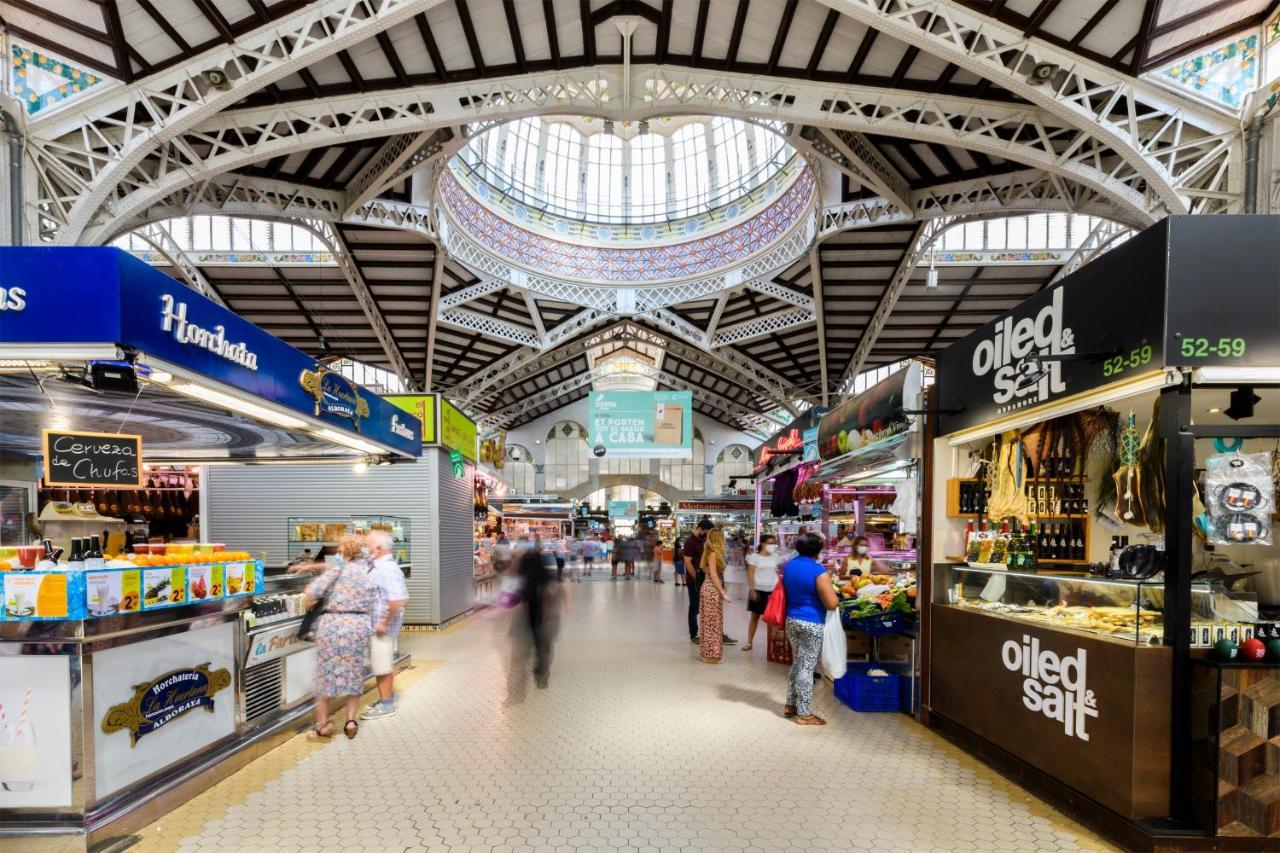 Ttdssa Vlc Ramellets Street Market Appartement