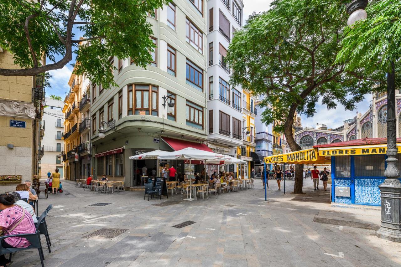 Ttdssa Vlc Ramellets Street Market Appartement Valencia