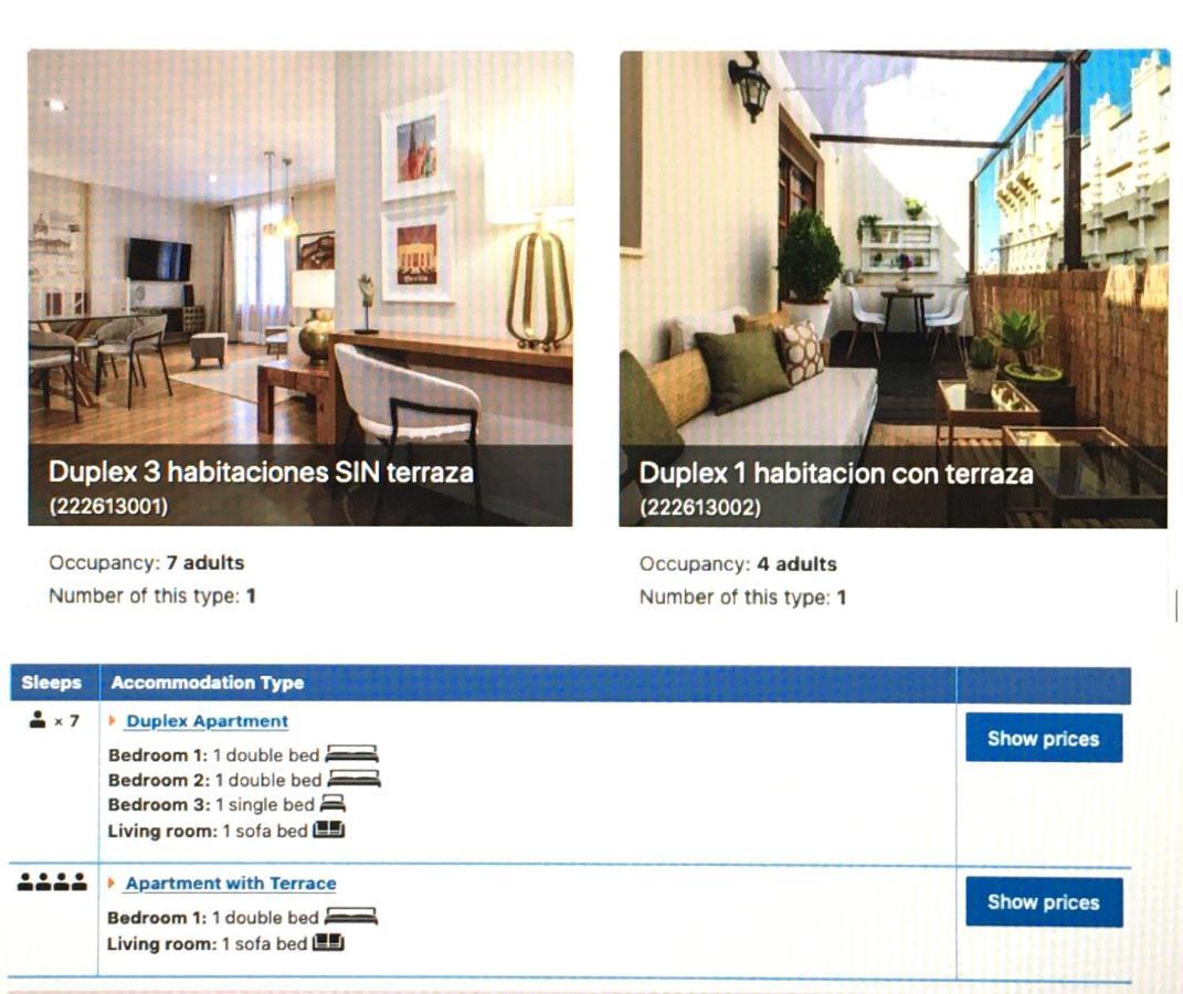 Ttdssa Vlc Ramellets Street Market Apartment Valencia